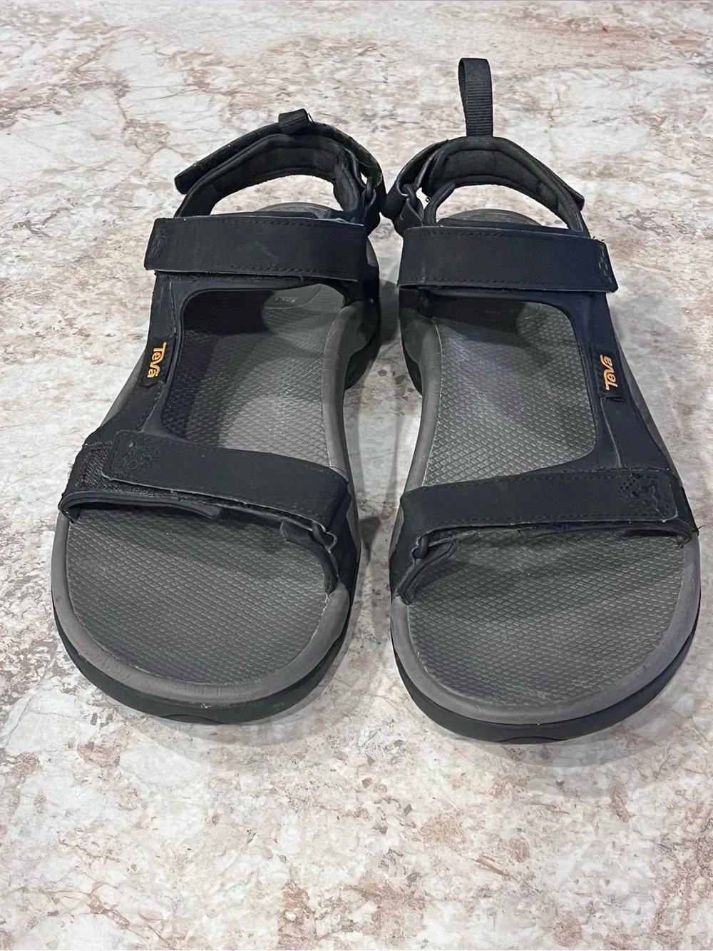 Teva Black Men's Outdoor Sport Sandals Sz 12